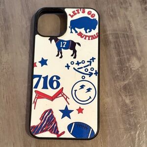 Buffalo Bills iPhone 13 case